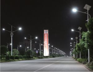 太陽能鋰電路燈