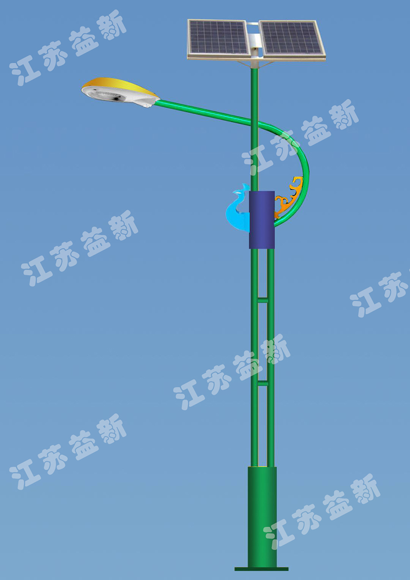 新農村_特色太陽能路燈