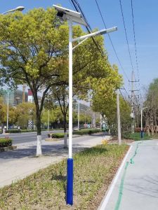 【太陽能庭院燈案例】云南省昆明市某小區太陽能庭院燈工程